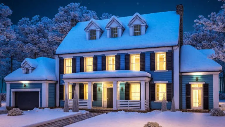 Pane oma katus valmis talveilmadeks ja jõuluvana külastuseks!