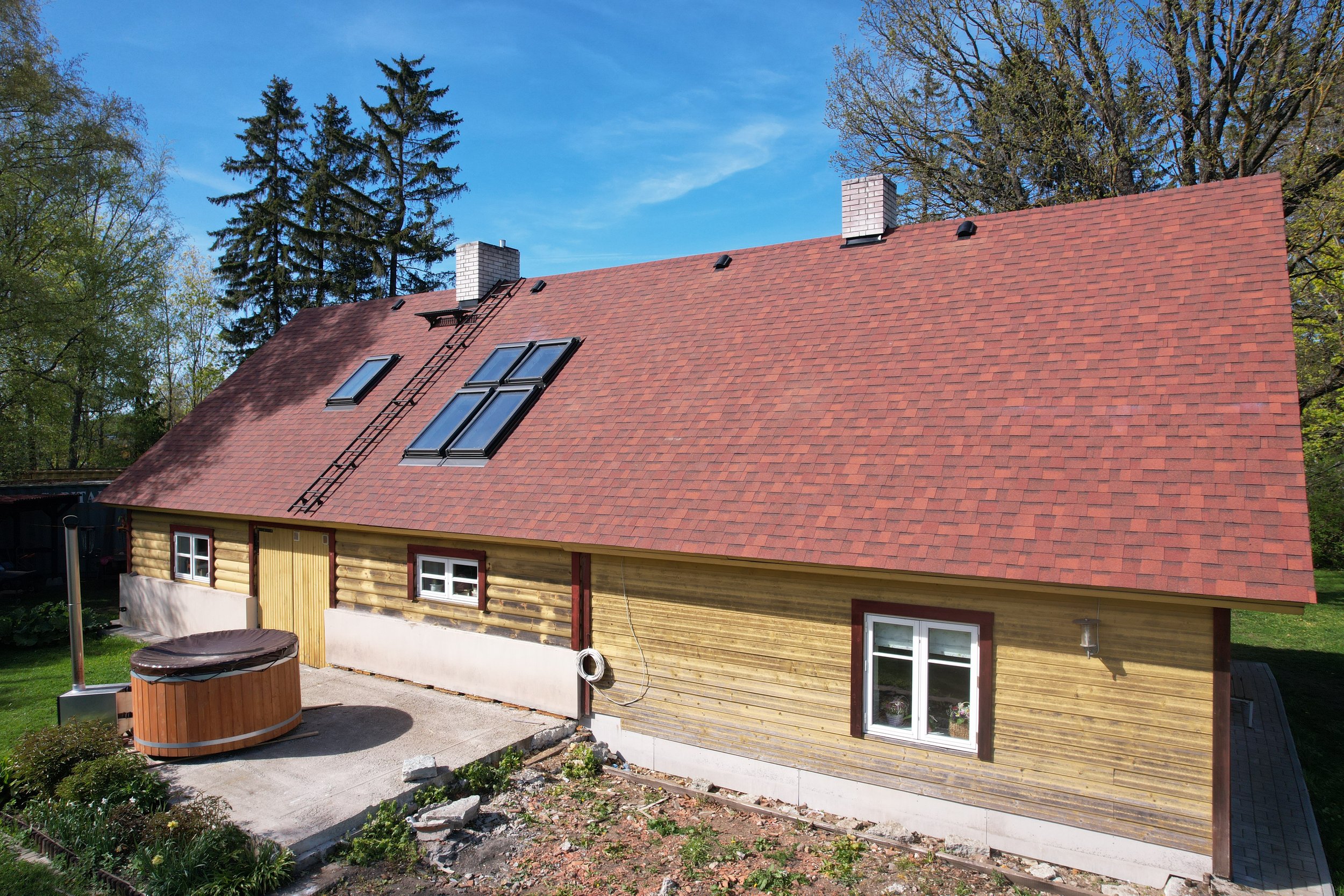 Katuse parandus või vahetus- mida sinu katus vajab?