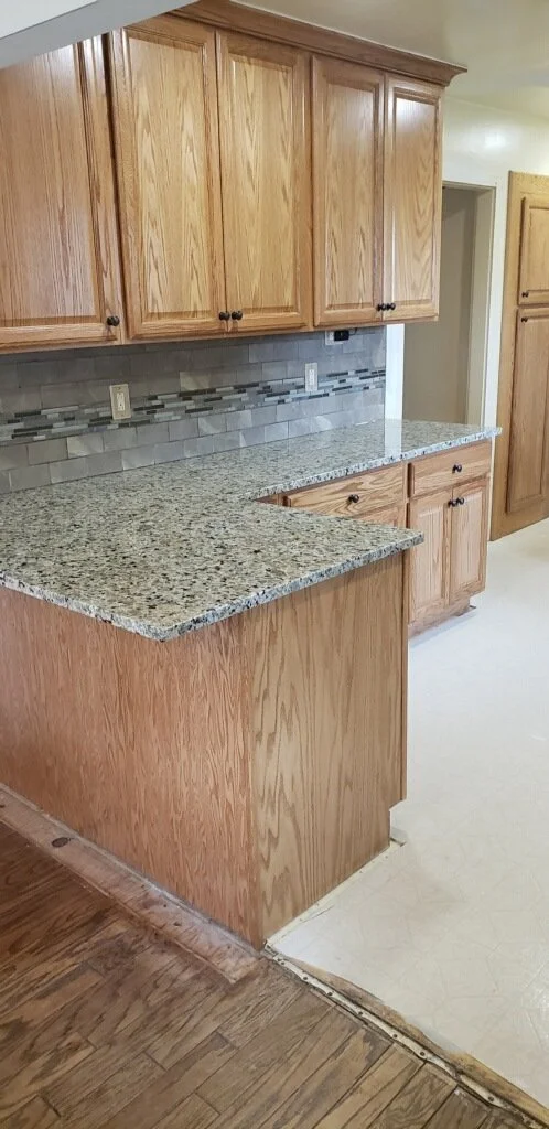 Traditional Kitchen Remodel by Home Improvement Center project photo