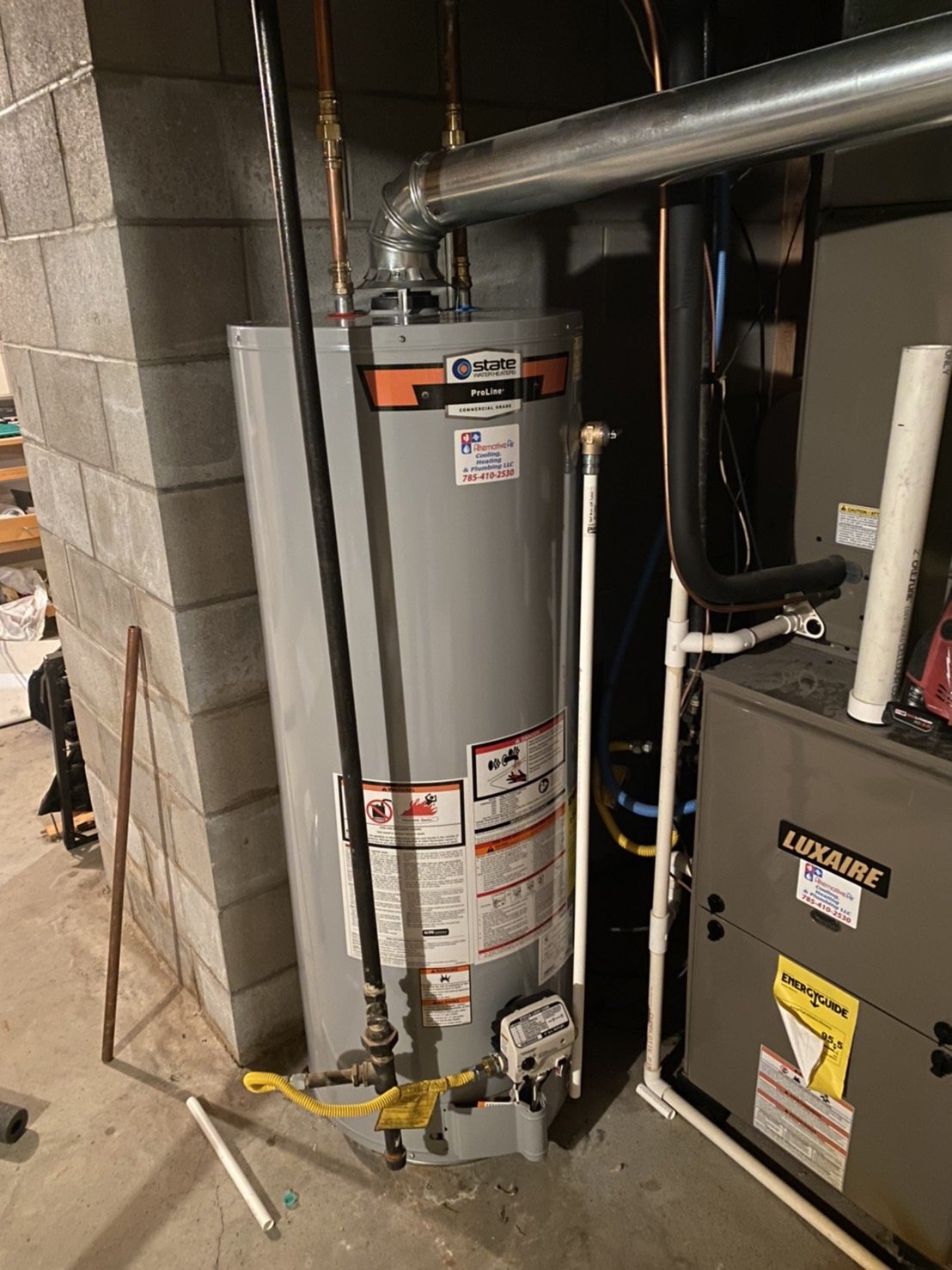 Gas State Water Heater