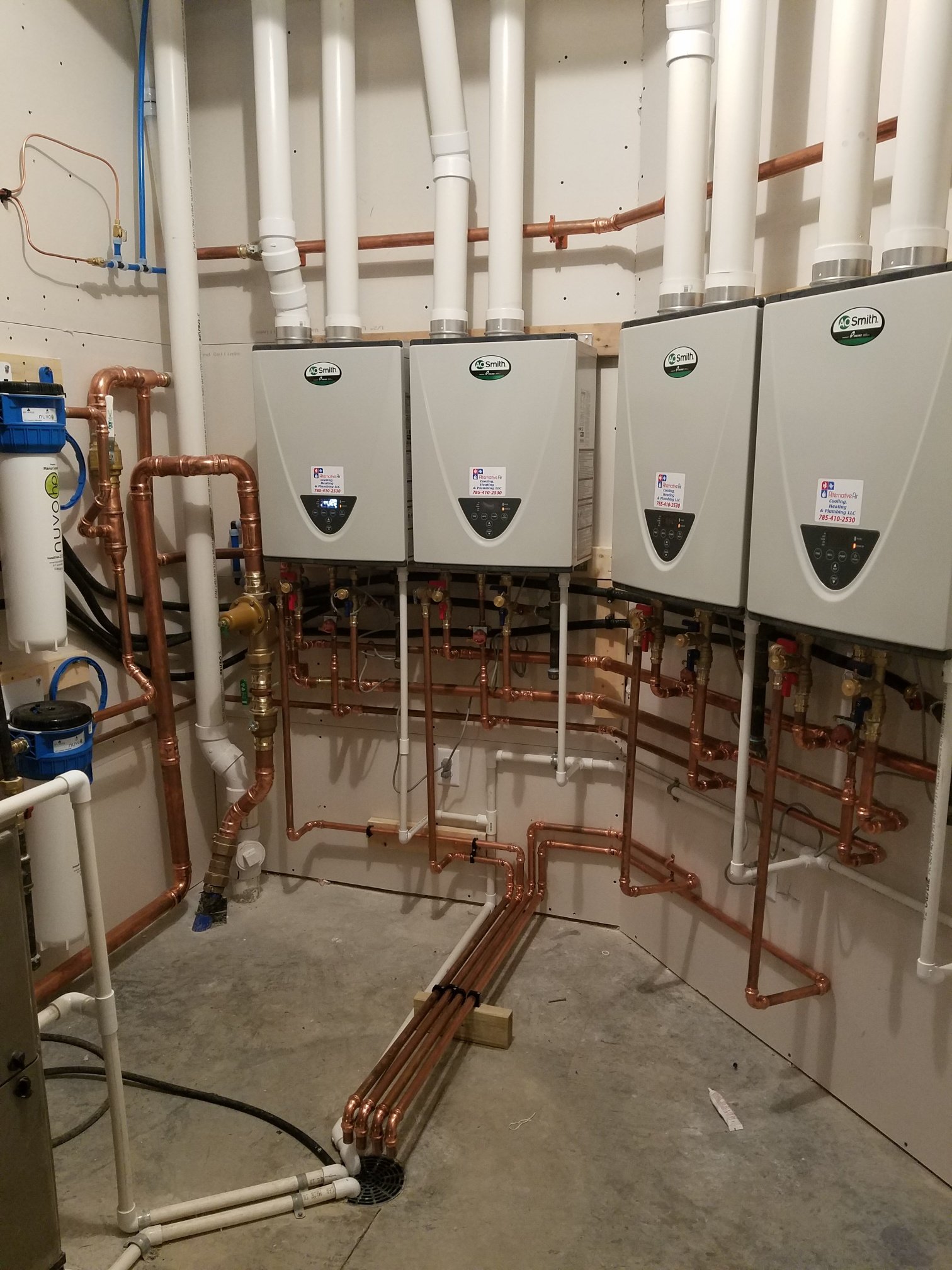AO Smith Tankless Water Heaters