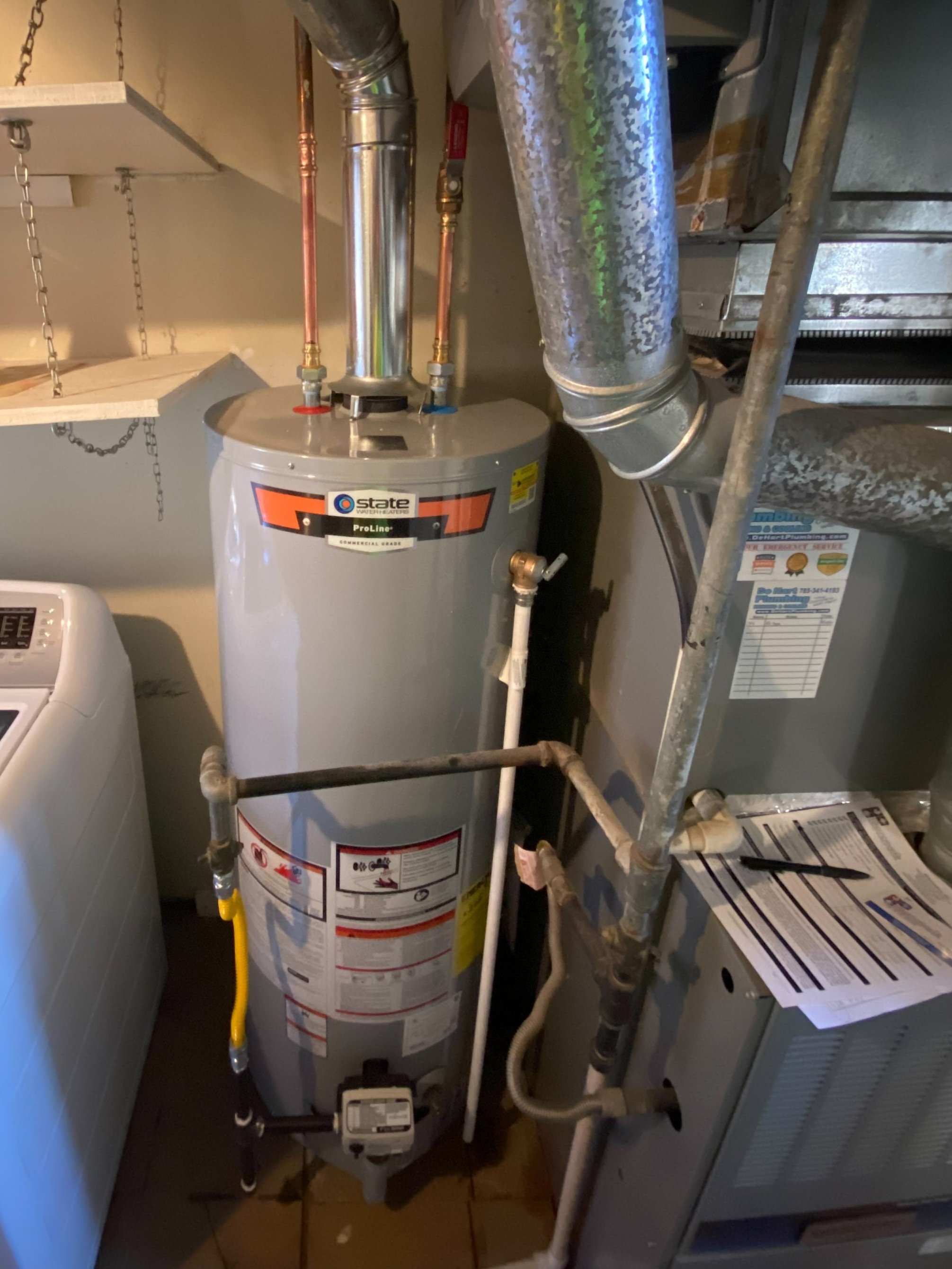State 50 Gal Water Heater