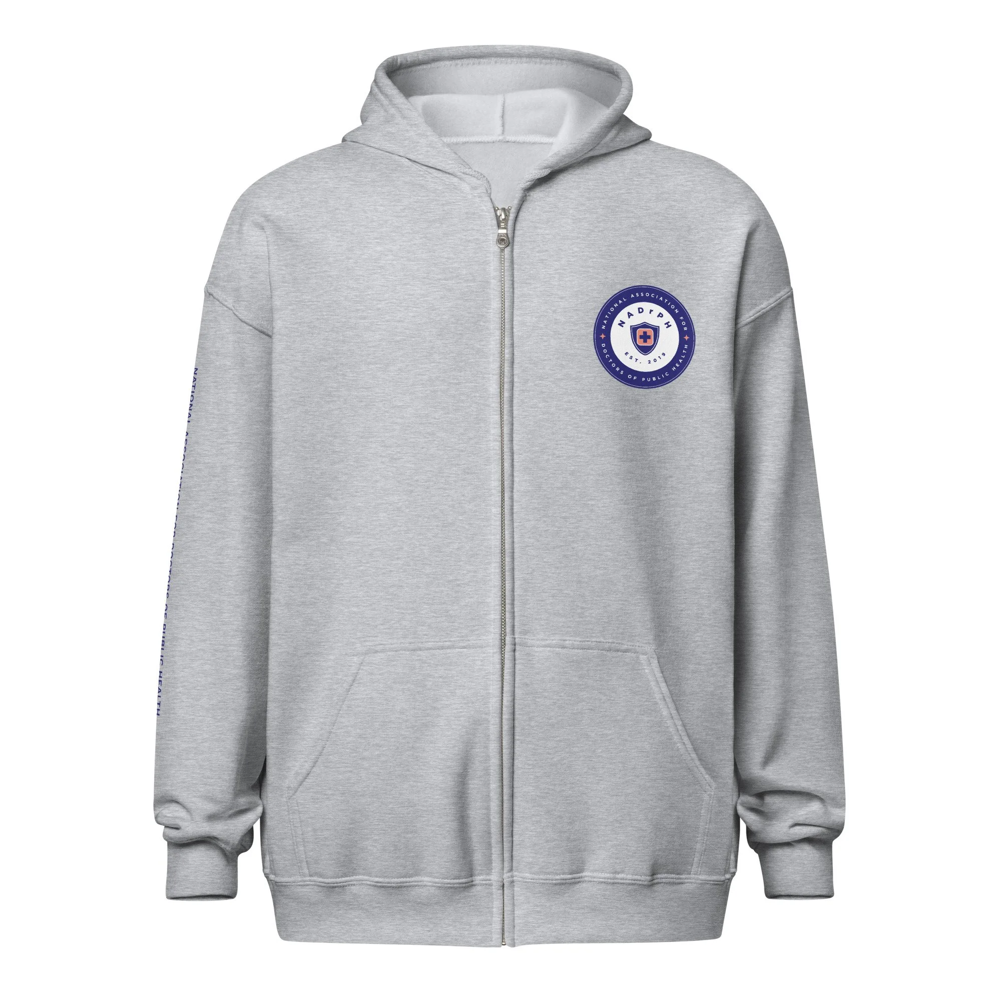 NADrPH Unisex Heavy Blend Zip Hoodie