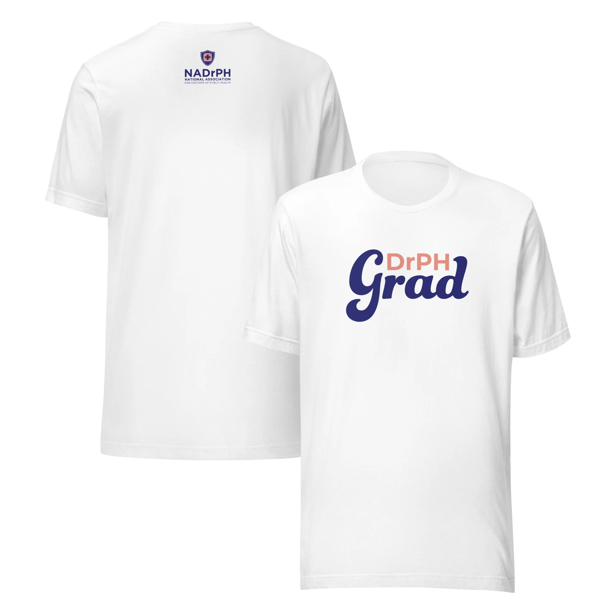 DrPH Grad Unisex t-shirt