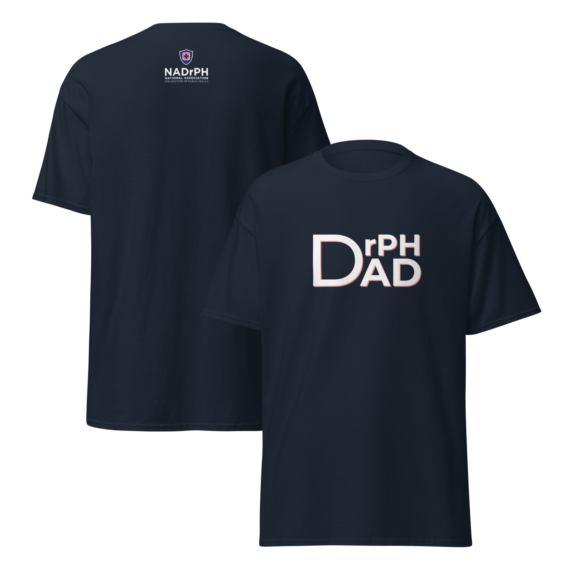 DrPH Dad Unisex Classic Tee