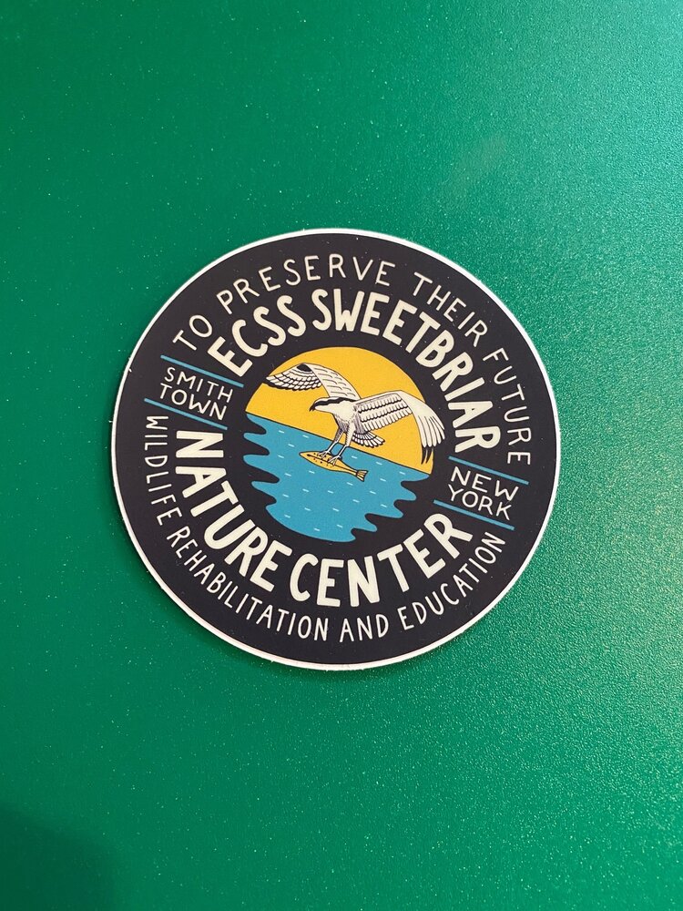defect vandaag nieuwigheid Vinyl Stickers Logo — Sweetbriar Nature Center