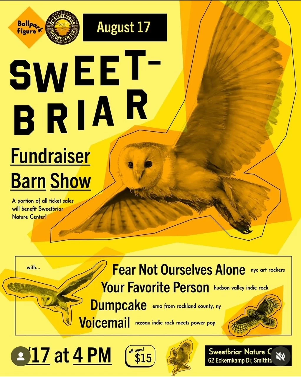 Barn Indie Rock Show Fundraiser