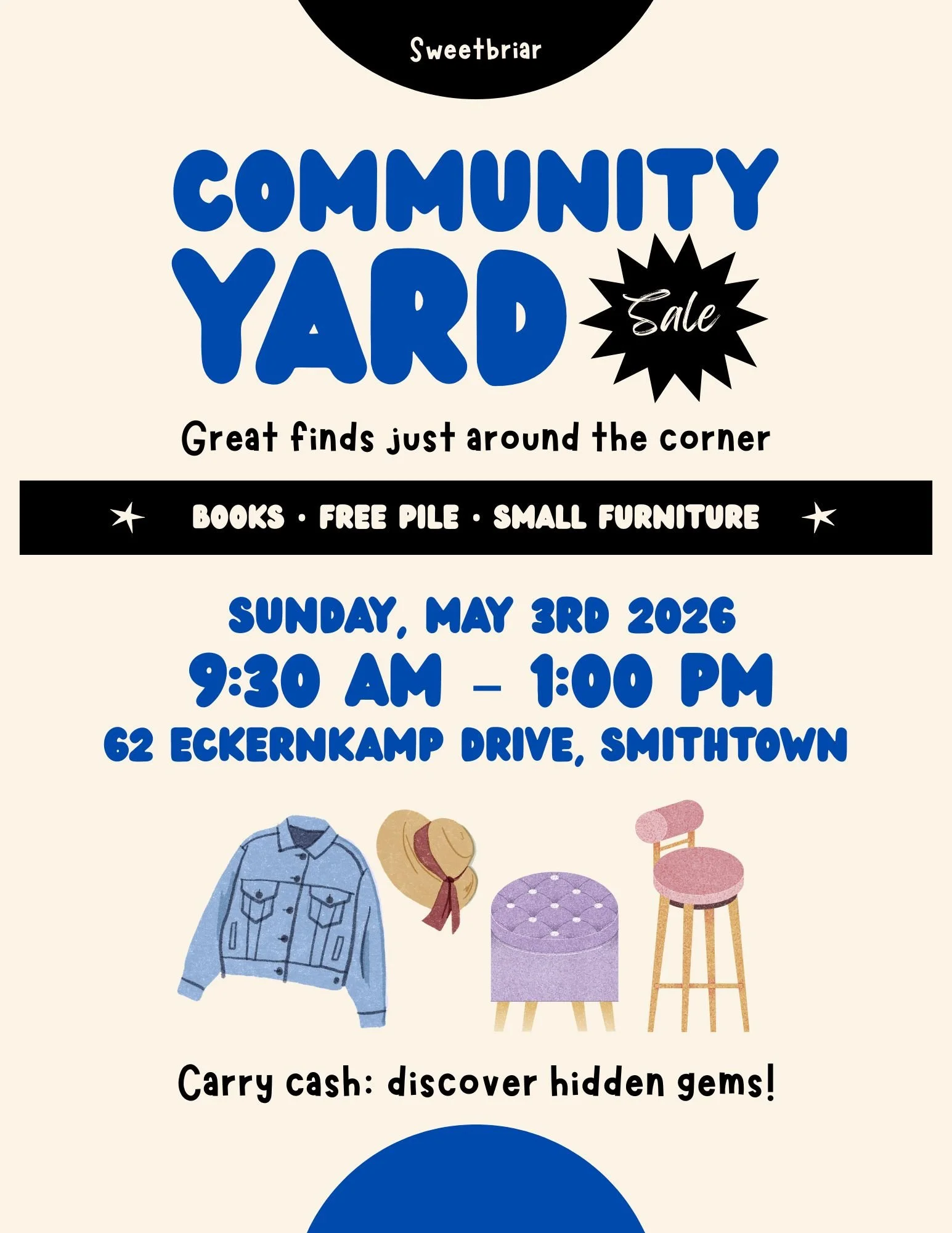 Community Yard Sale