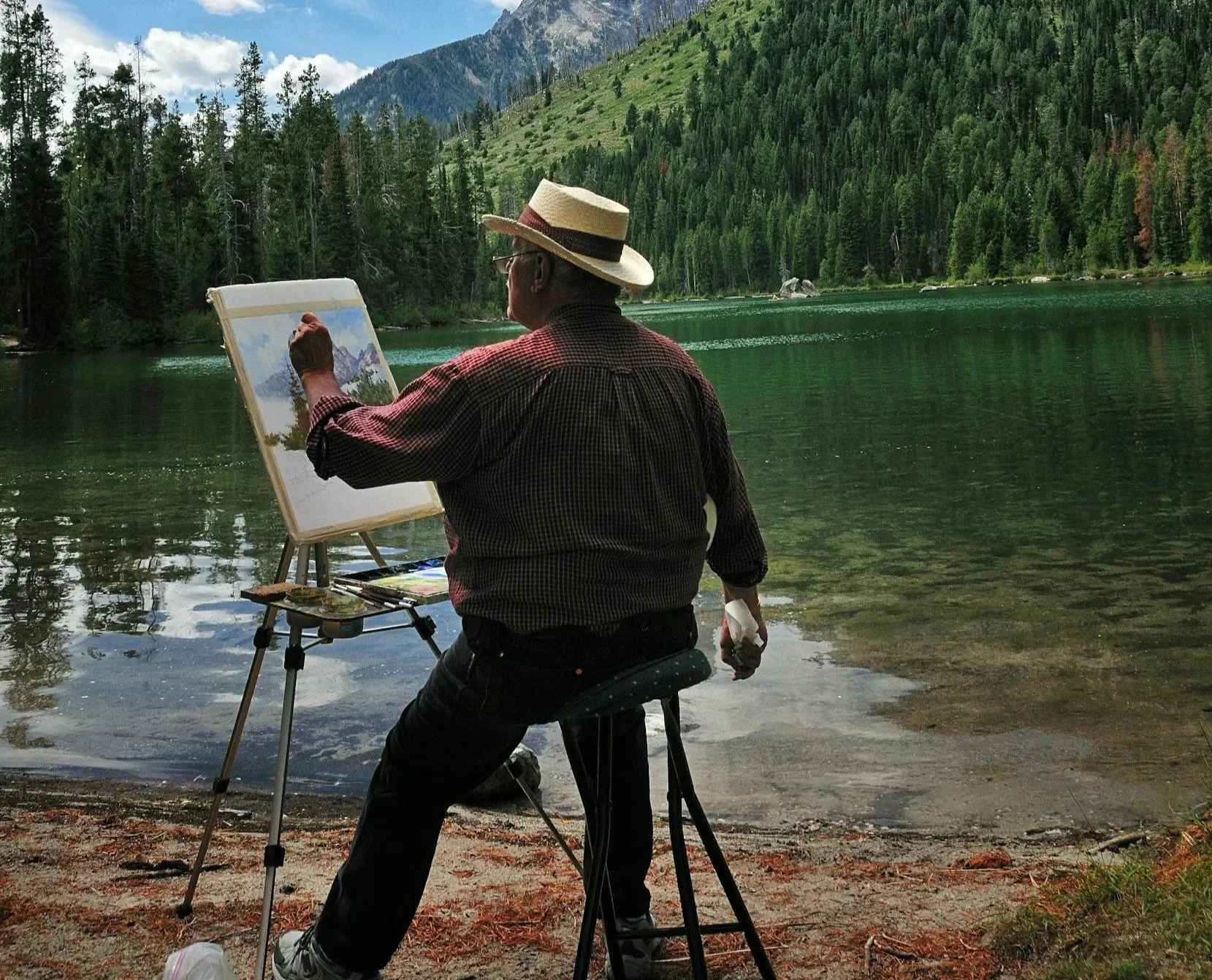 Painting Under The Sun: Any Media - Adults