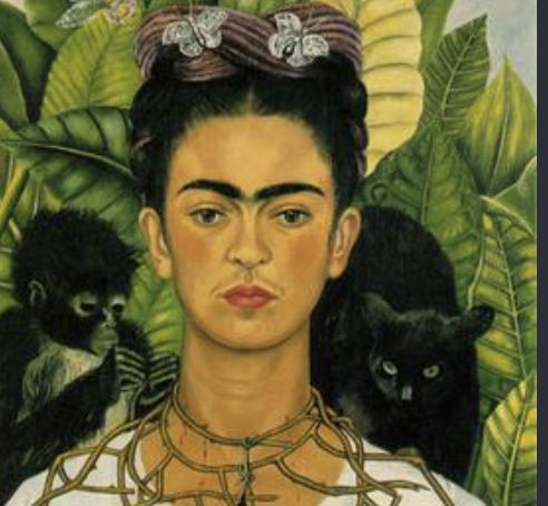 Art Under The Sun: Nature, Self Portrait, And Frida Kahlo - Adult- Sunday Sept 13