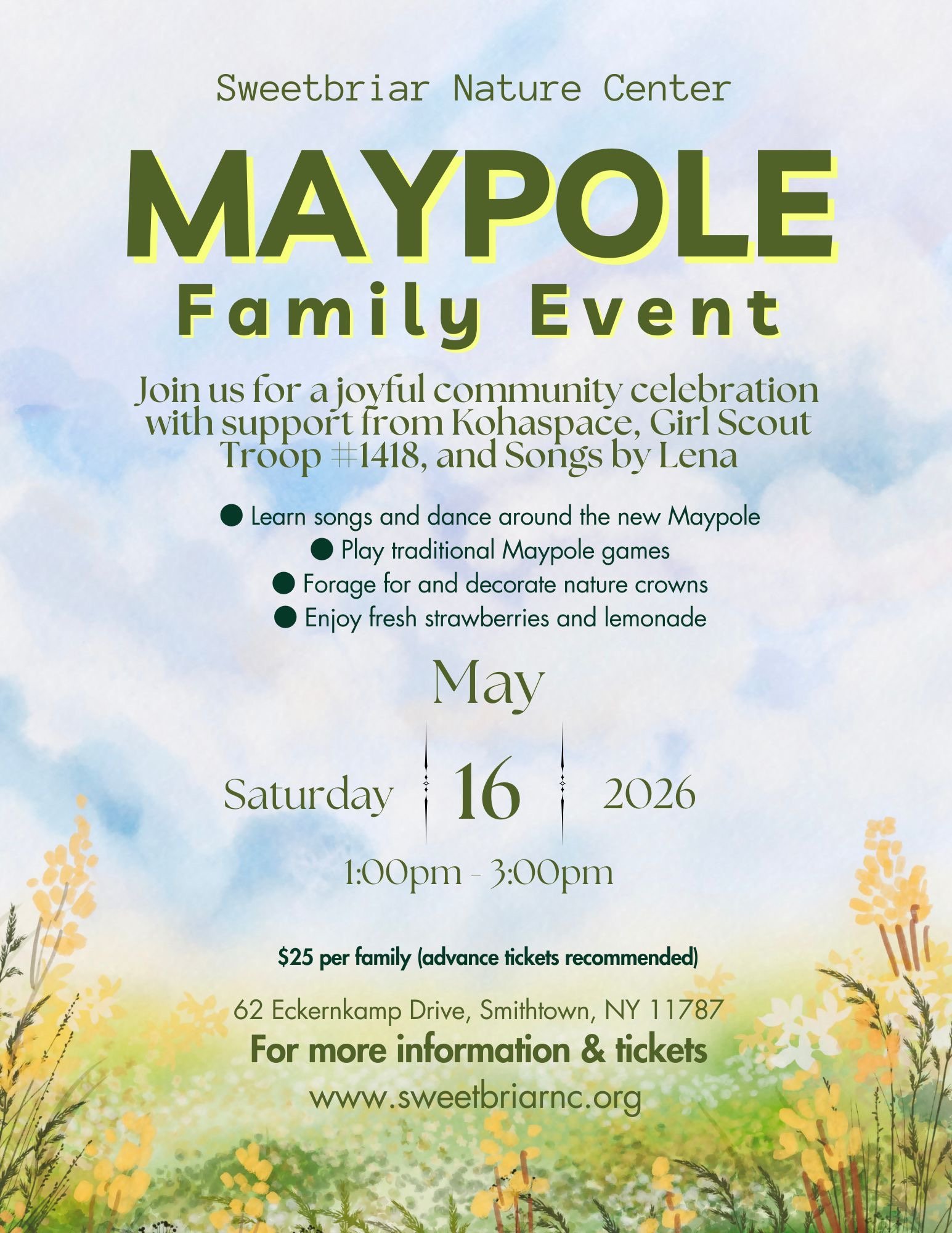 May Pole 2026