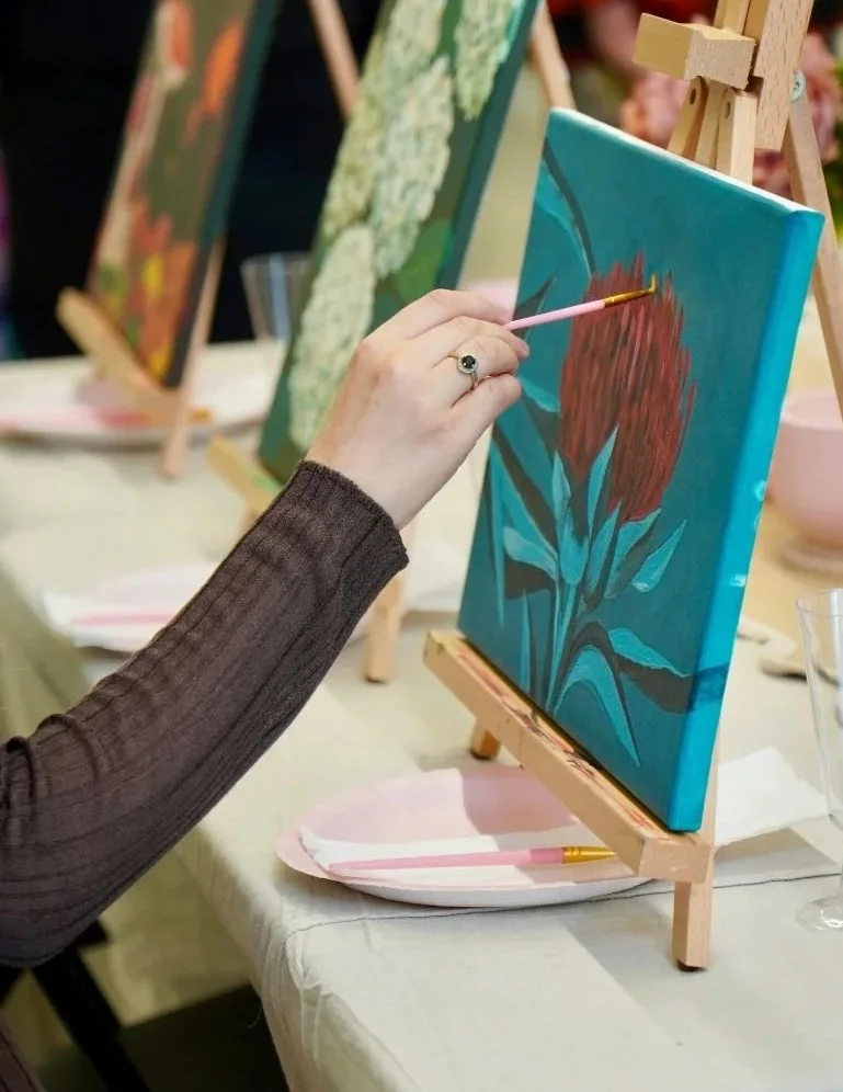 Adult Art and Nature Enrichment Classes