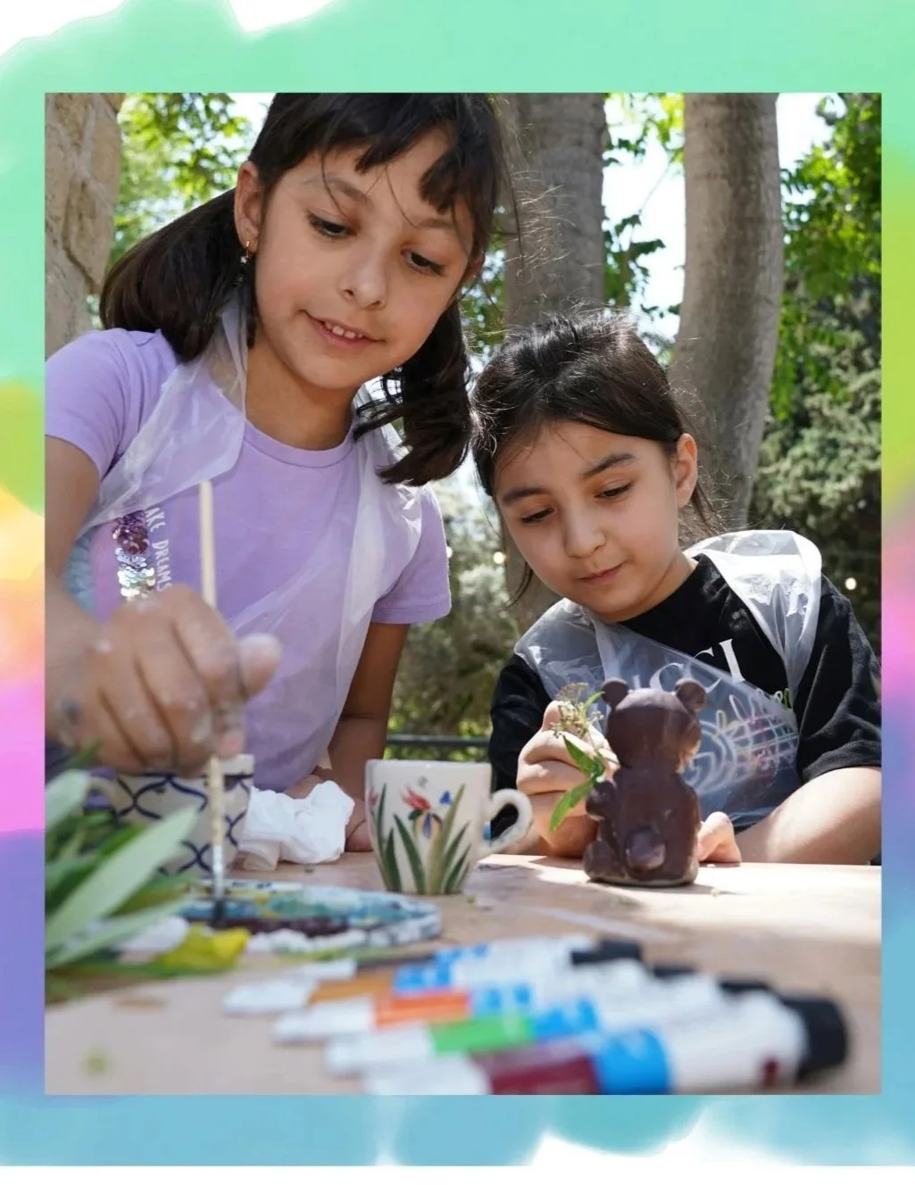 Kids Art and Nature Classes