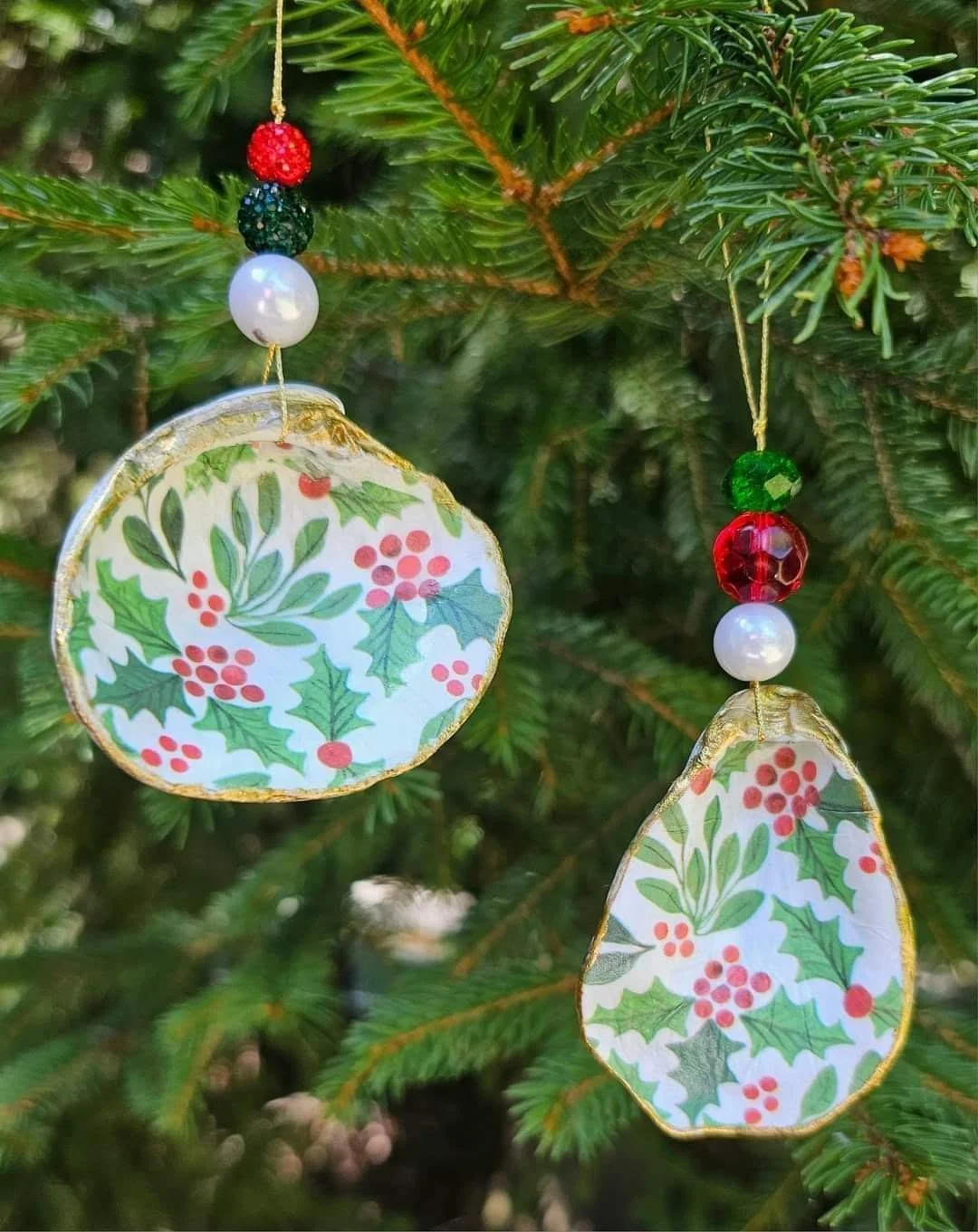 Crafts and Critters - Shell Ornaments 