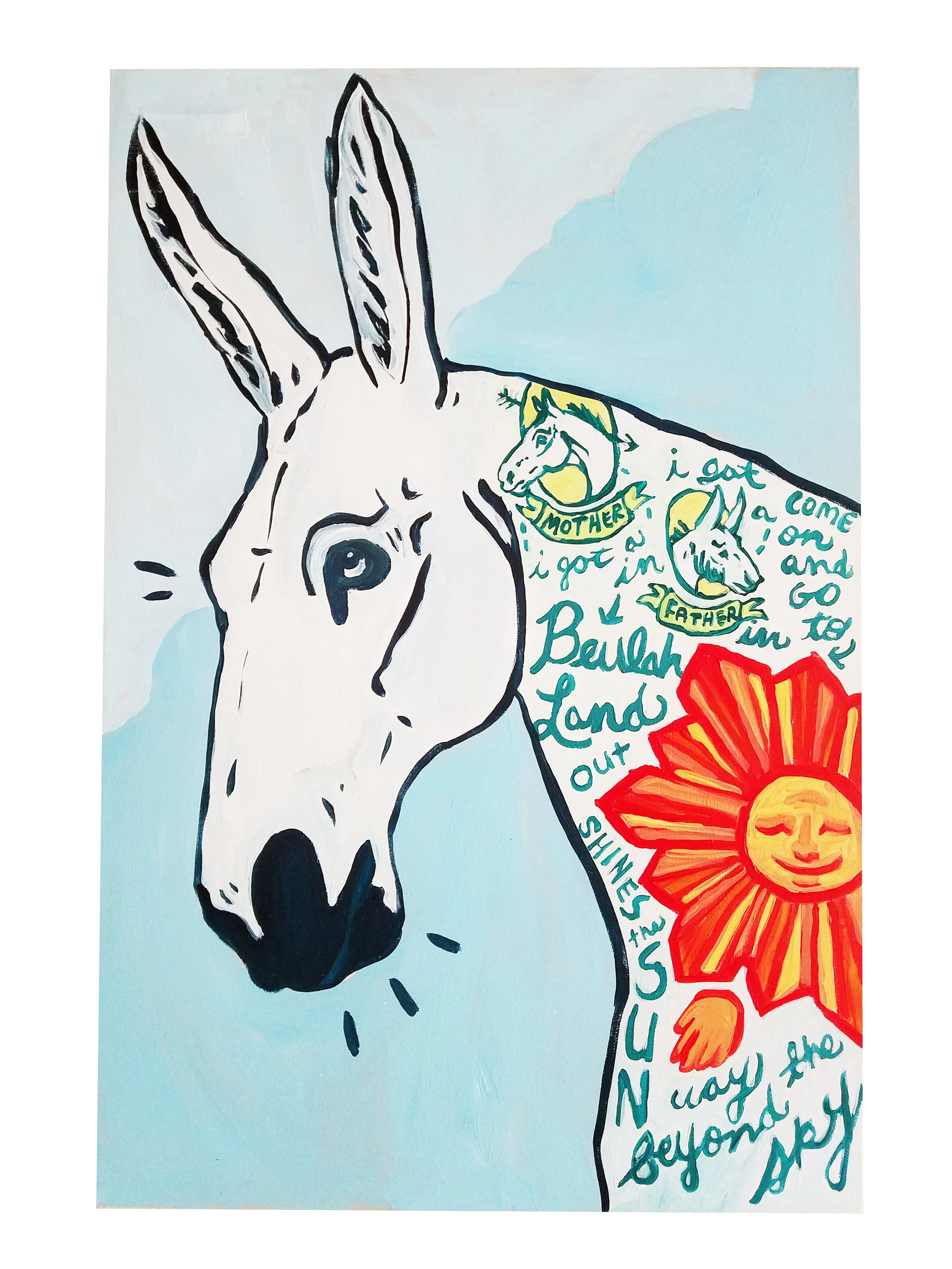 Beulah Land Mule - 2017