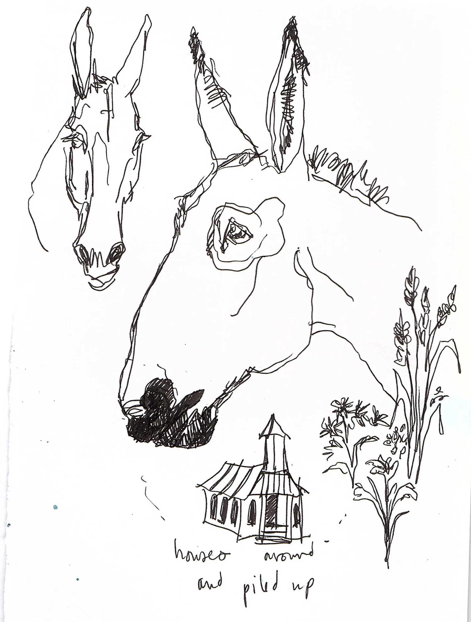 Blog Church Goin Mule