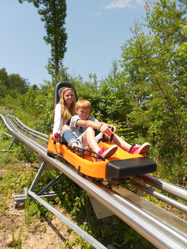 Receive unlimited coaster rides with a land up activities pass