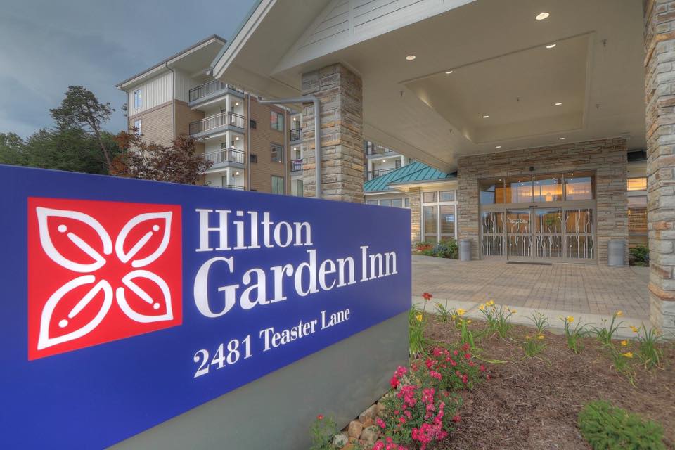 Hilton Garden Inn Pigeon — Smoky Mountain Coupon Book
