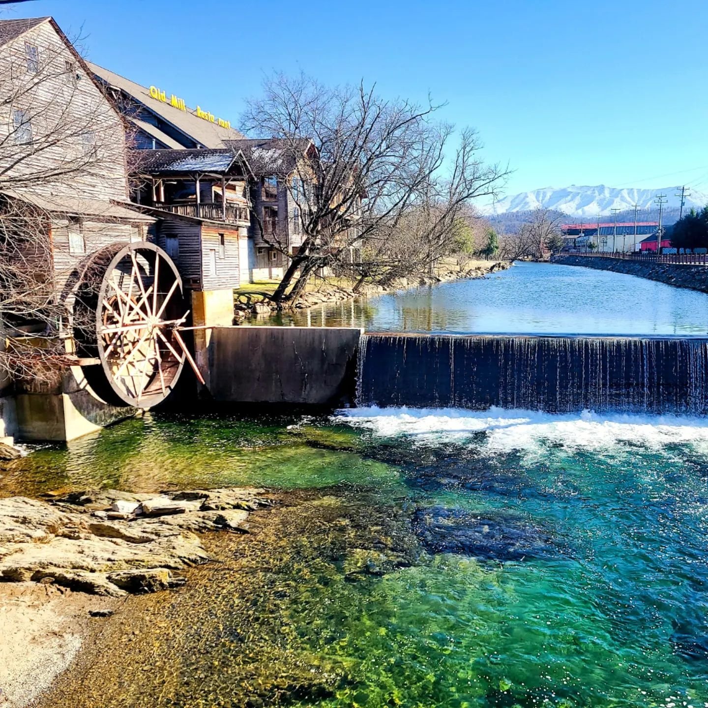 Pigeon River Pottery — The Old Mill