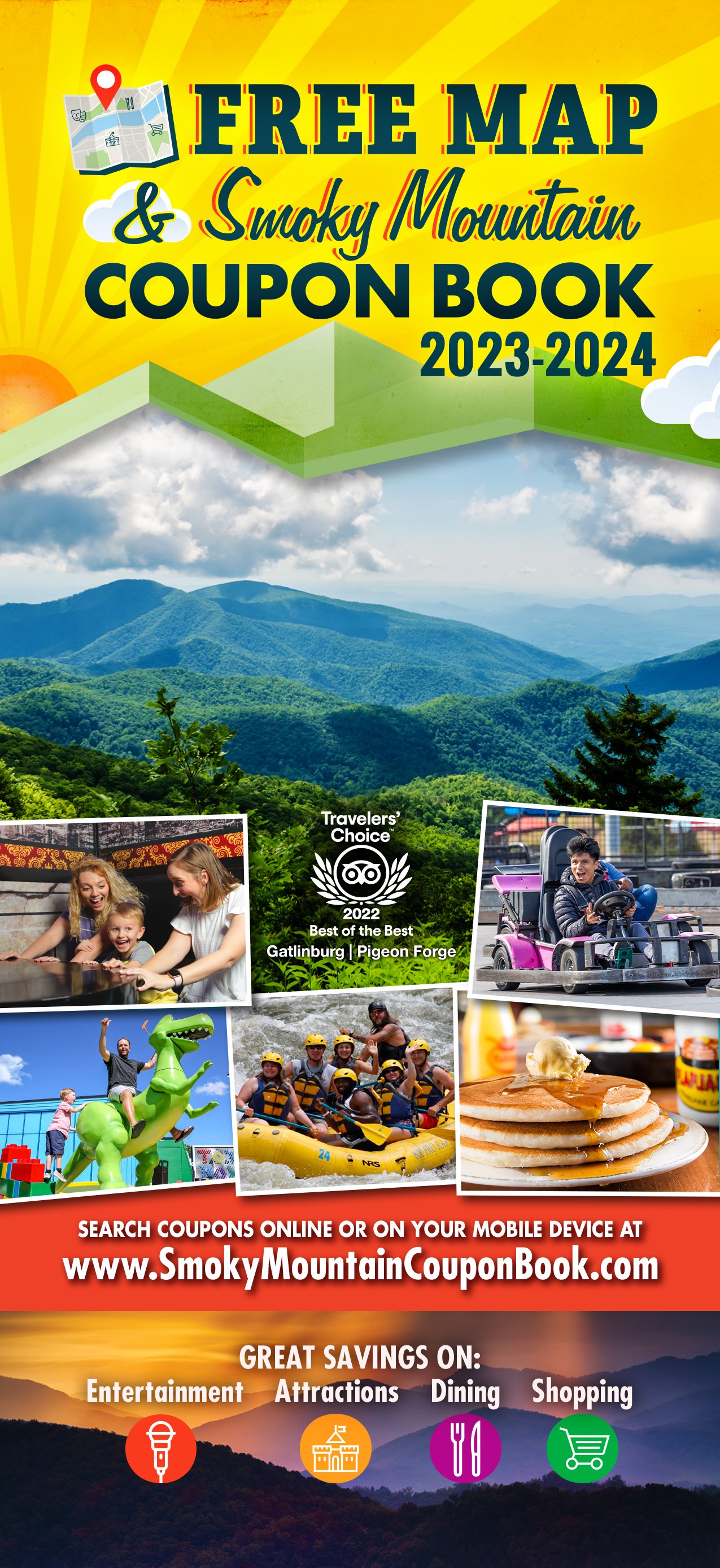 Smoky Mountain Coupon Book