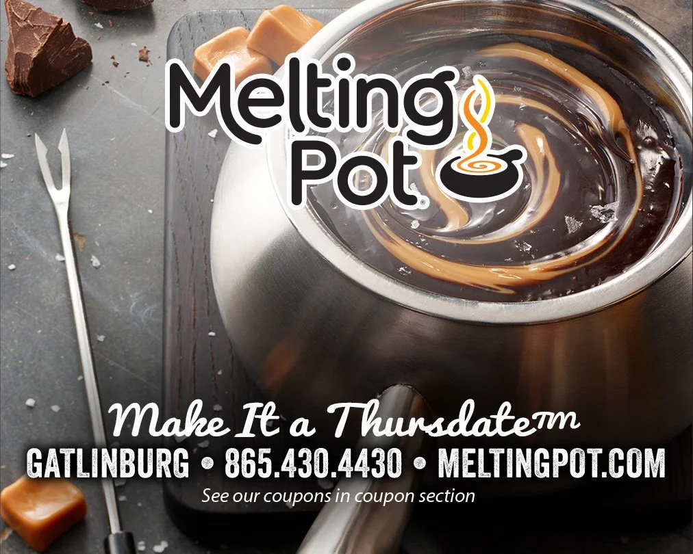 The Melting Pot Coupon Smoky Mountain Coupon Book