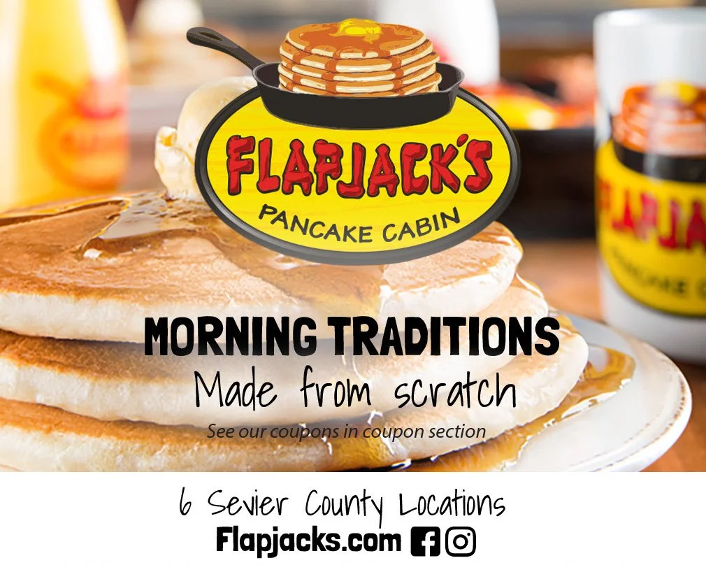 Flapjack's Pancake Cabin Coupon — Smoky Mountain Coupon Book