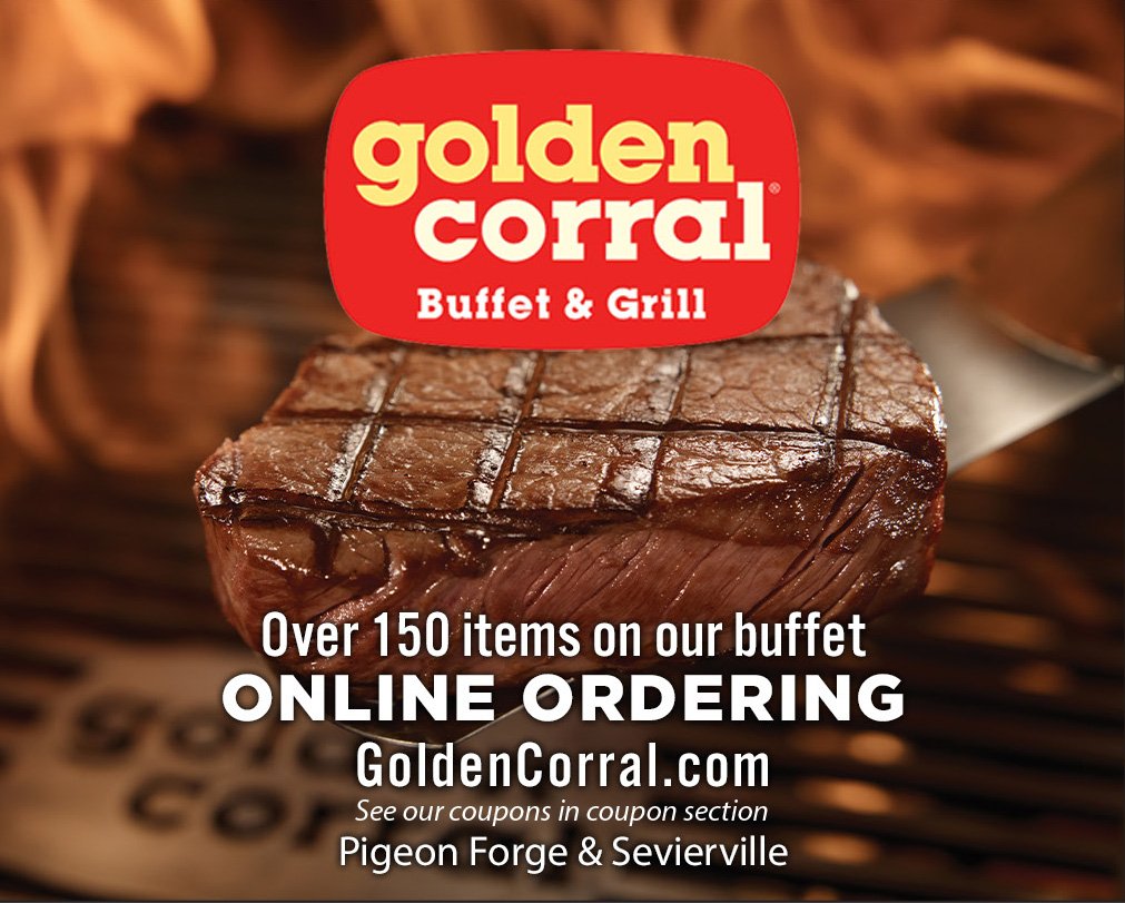 Golden Corral Coupon — Smoky Mountain Coupon Book