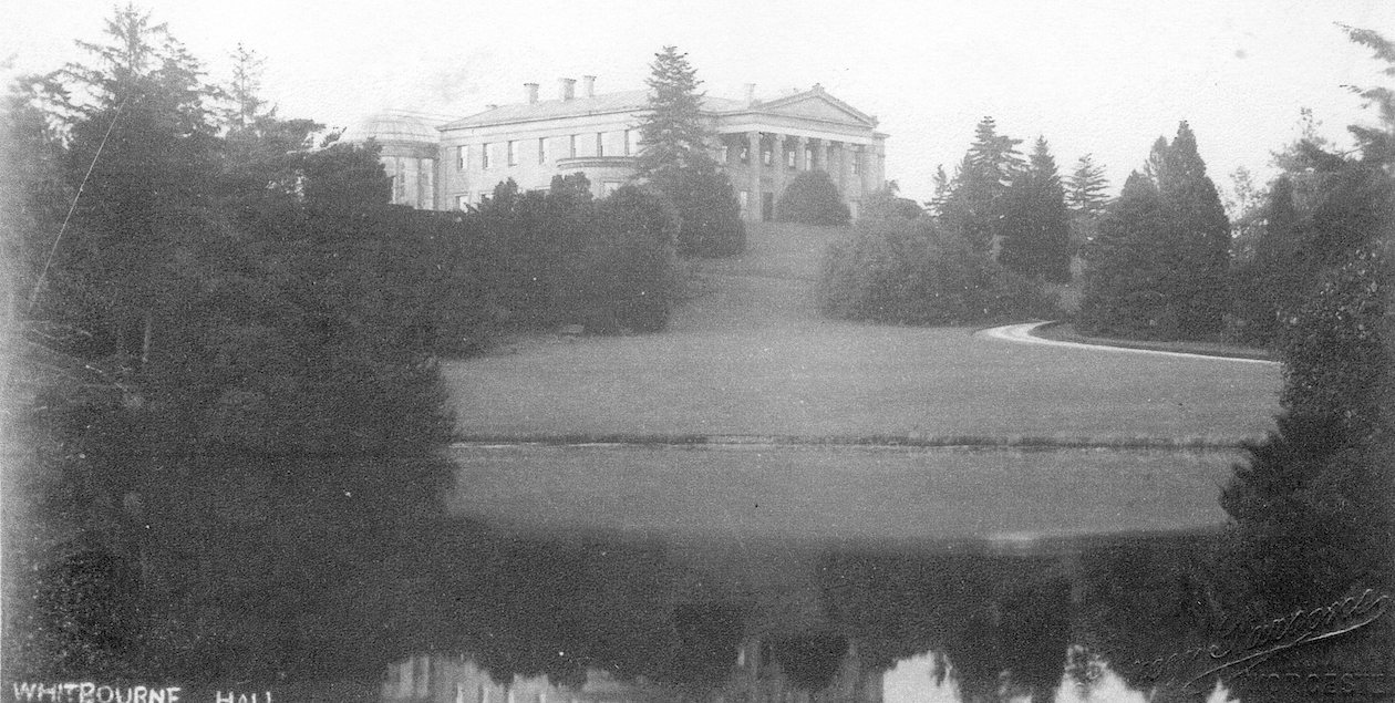 Whitbourne Hall From Dial Lake provided by Heather Colley .jpg