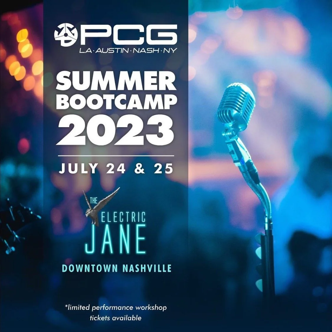 PCG Summer Bootcamp 2023 - Producer/Host/Panelist