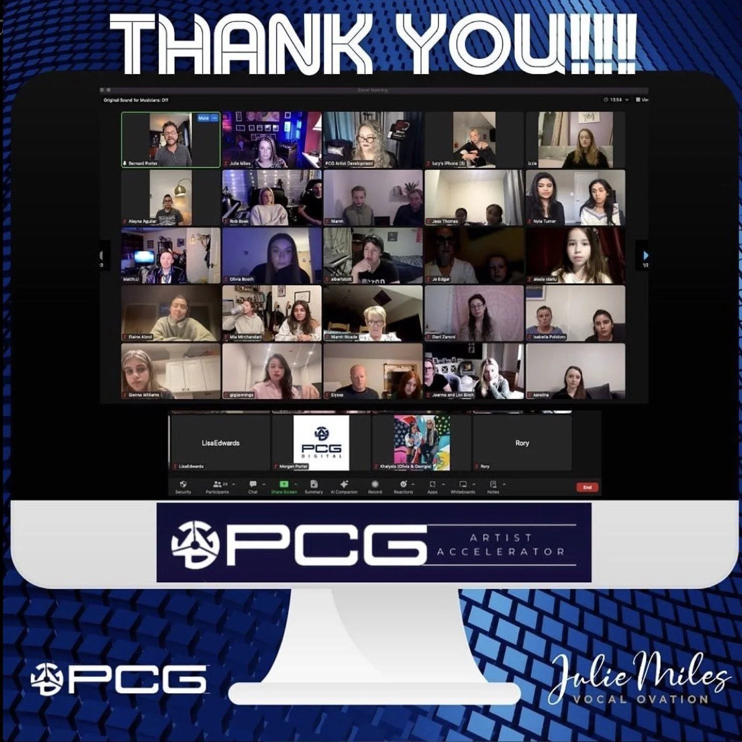 Speaker: PCG Artist Accelerator, Europe