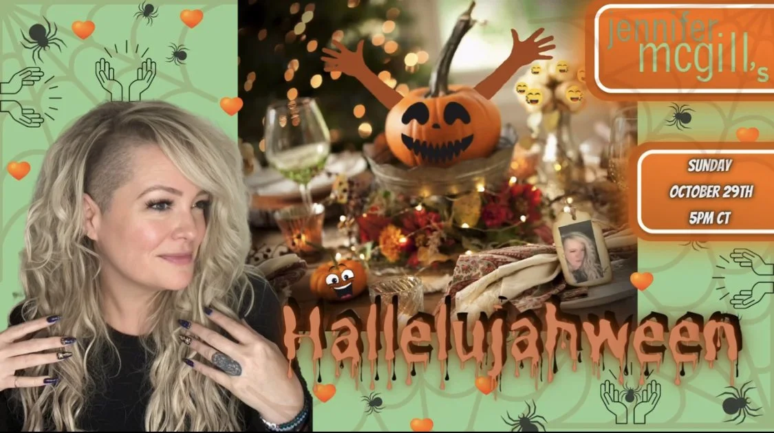 Hallelujahween: Jennifer's Live Sing-&-Chat Virtual Concert
