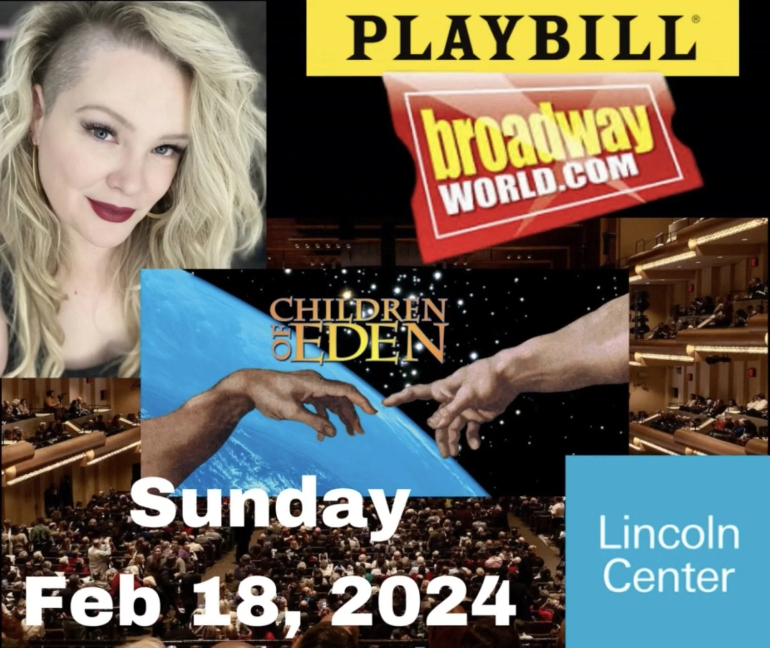 "Children of Eden" In Concert: Cast Member