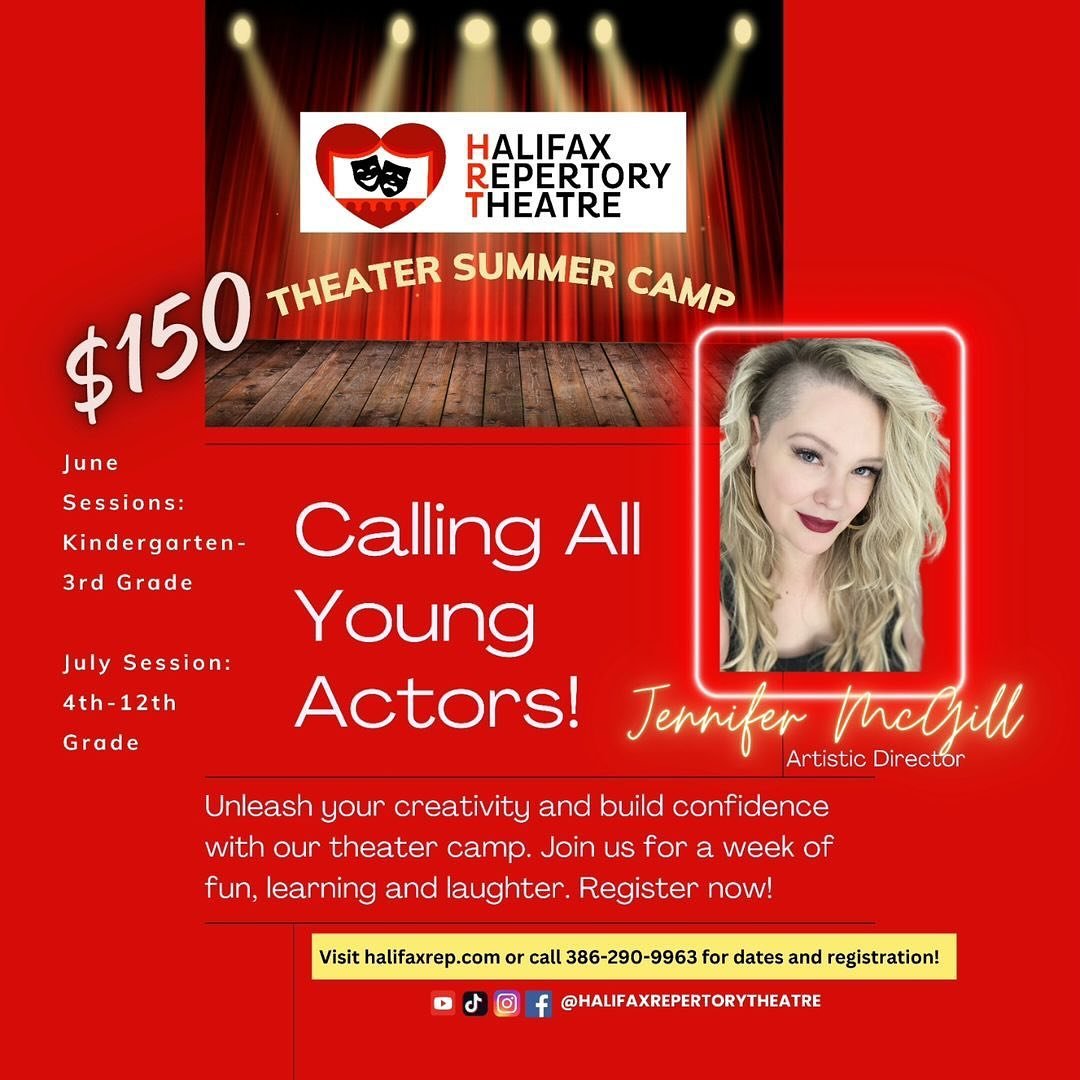 I&rsquo;m heading up HRT Summer Camp!!! Elementary-High School sign up TODAY!!! 🎭❤️🎶✨ #yougottahaveHRT #Repost from @halifaxrepertorytheatre
&bull;
🎭 Join us for an exciting theater summer camp led by the talented @thejennifermcgill ! 🌟 Explore s