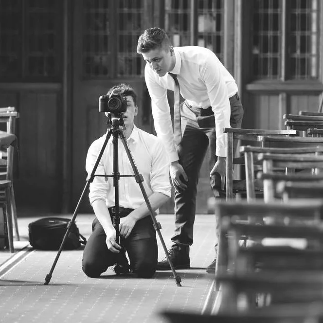 Photo taken of the team preparing for the wedding ceremony at Parish Hall, Llanelli. Credit: Your Perfect Image