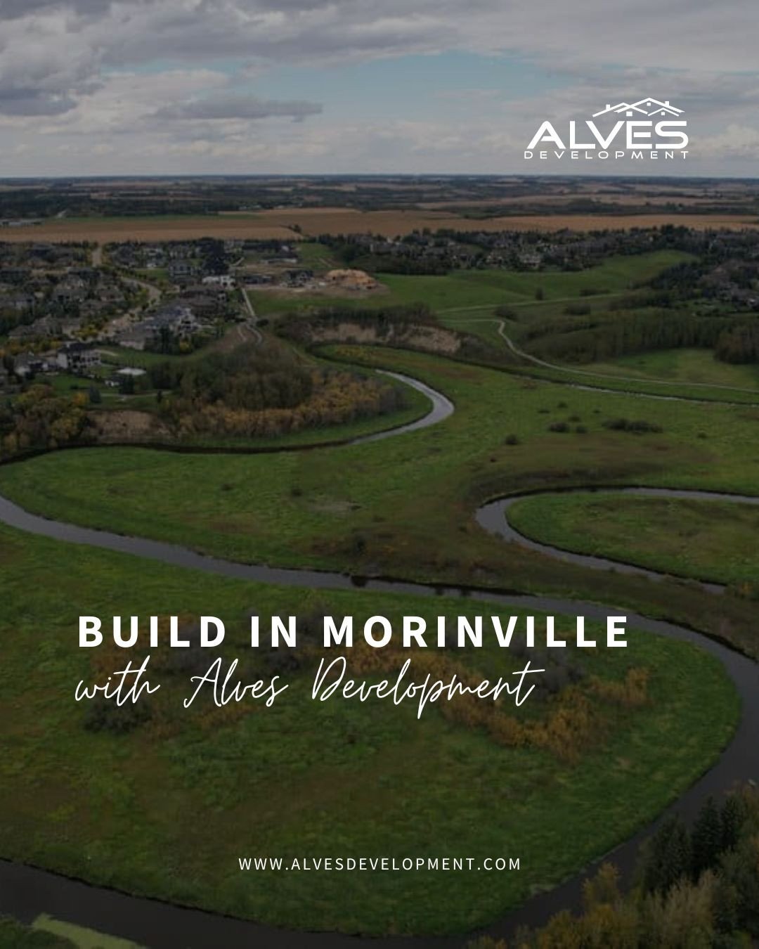 Embrace small-town charm with big-city convenience! Alves Development is proud to be building new homes in the welcoming community of Morinville. Experience quality craftsmanship and a family-friendly atmosphere. Learn more about our available lots a