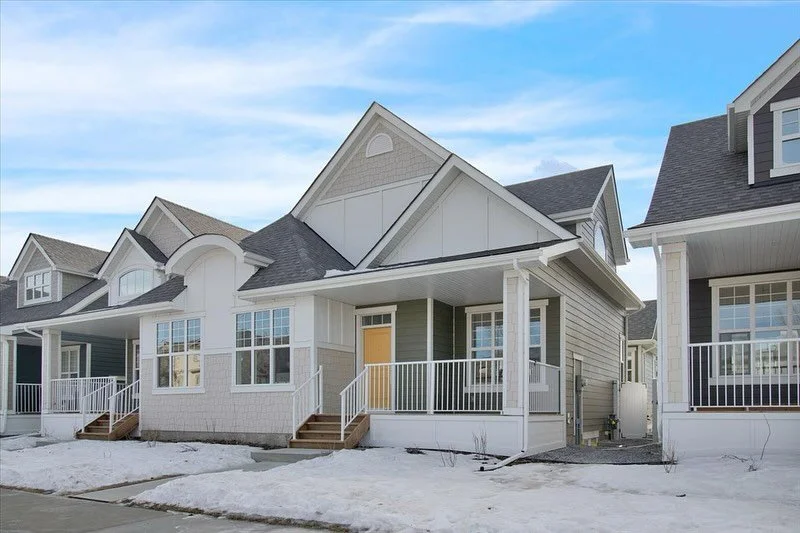 Beautiful Okotoks living at The Parkhouses by Alves Development.
