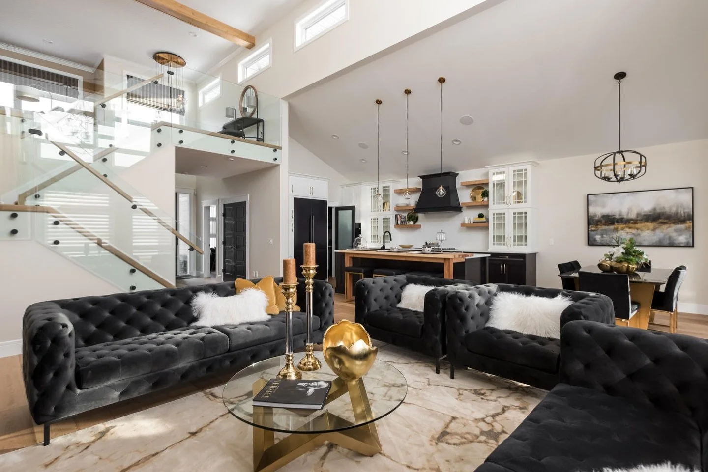 The view from your Christmas tree.