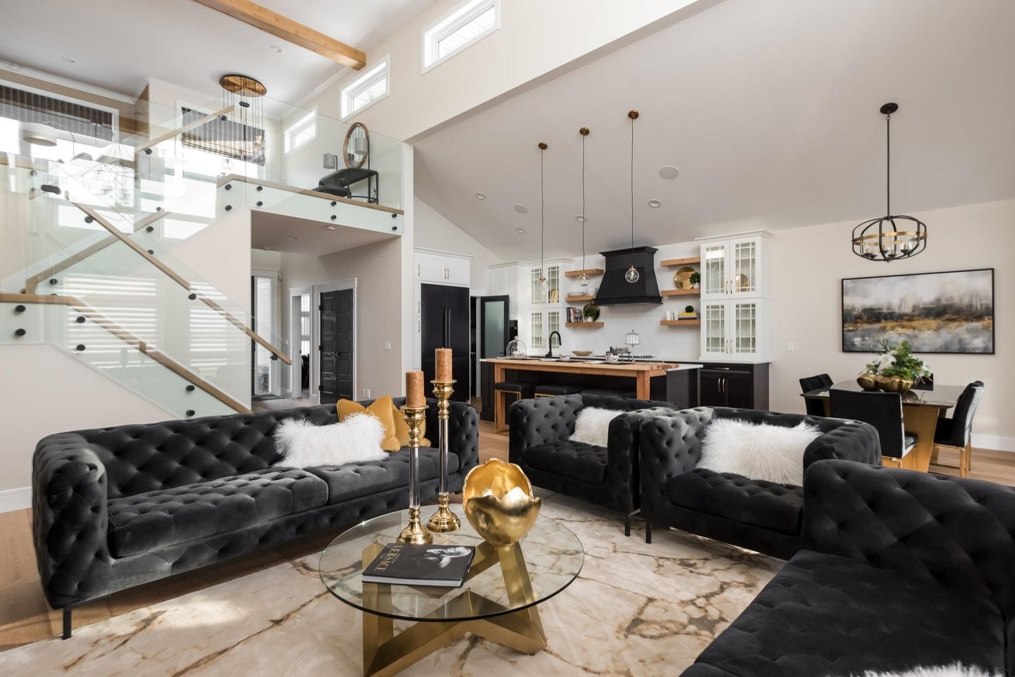 The view from your Christmas tree.