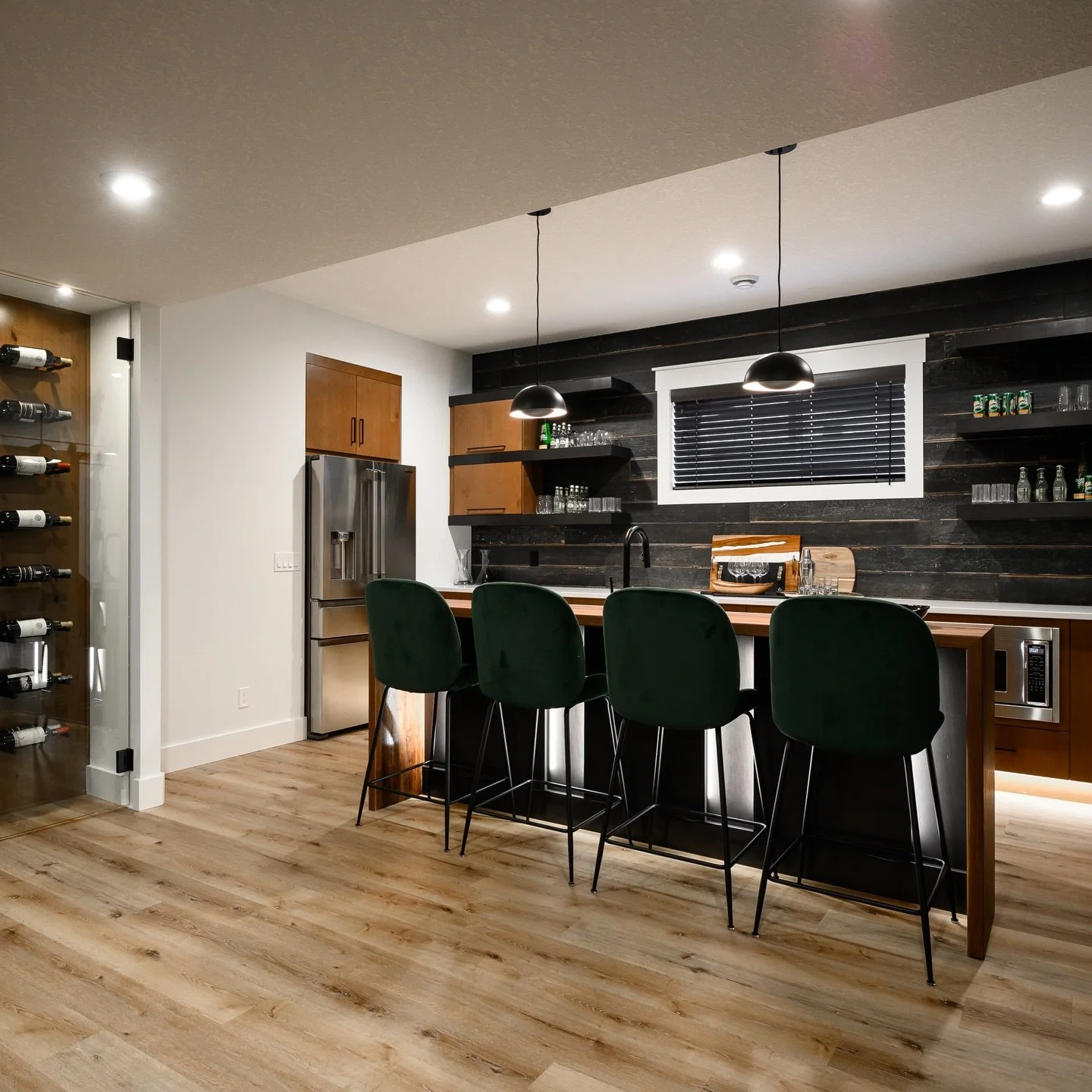 This is what it looks like when modern design still feels like a home!