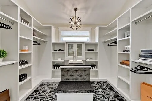 The kind of closet you never want to leave