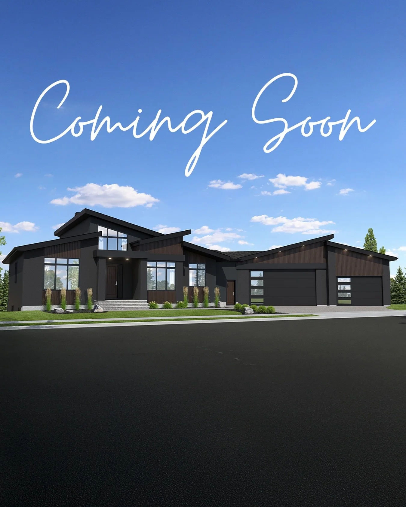 Coming soon to Sapre Creek