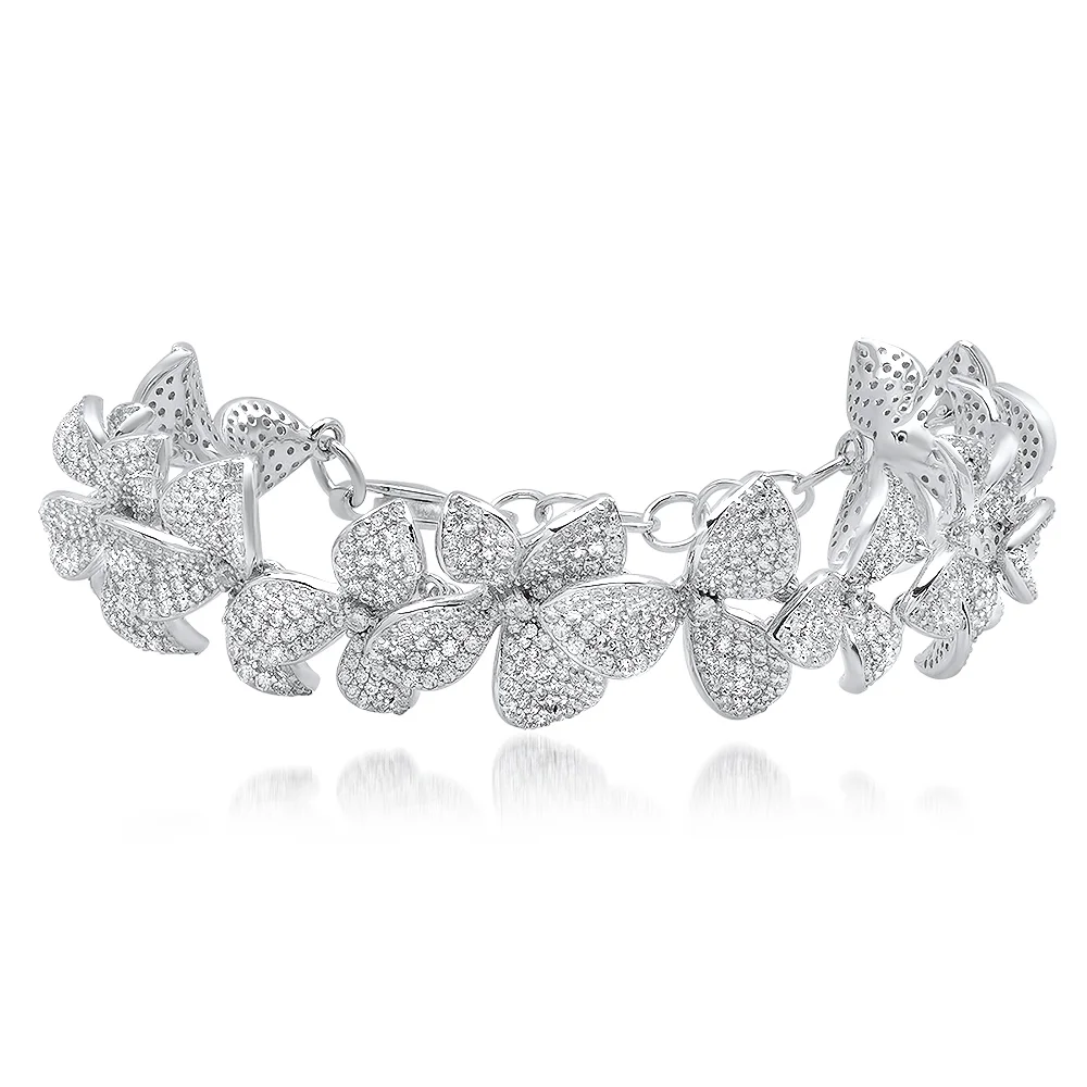  Bloom Pavé Bracelet