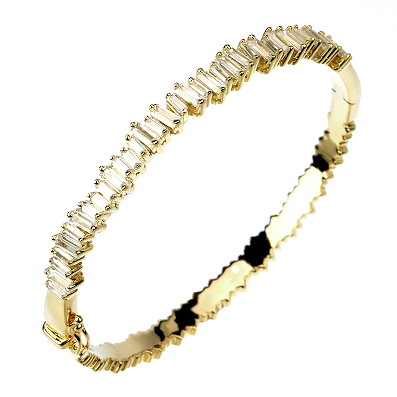 Baguette Rhythmic Bangle