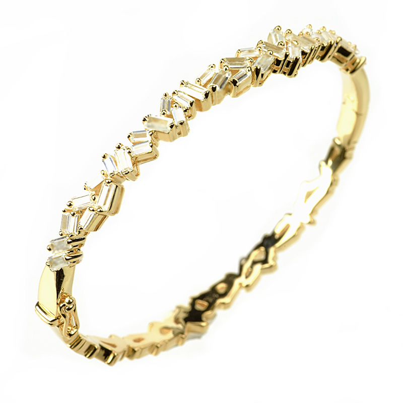 Baguette Rhythmic Bangle