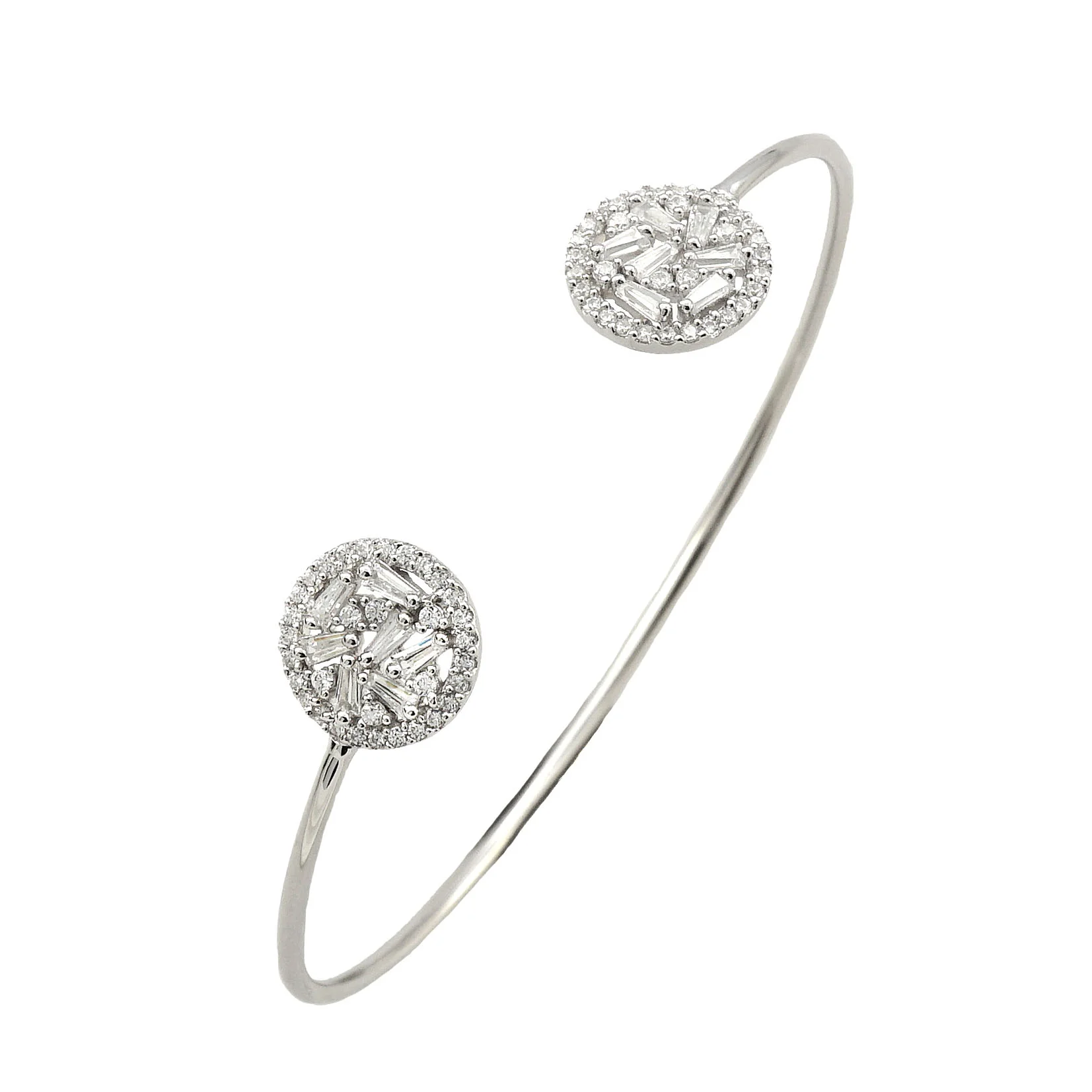 Baguette Strokes Bangle