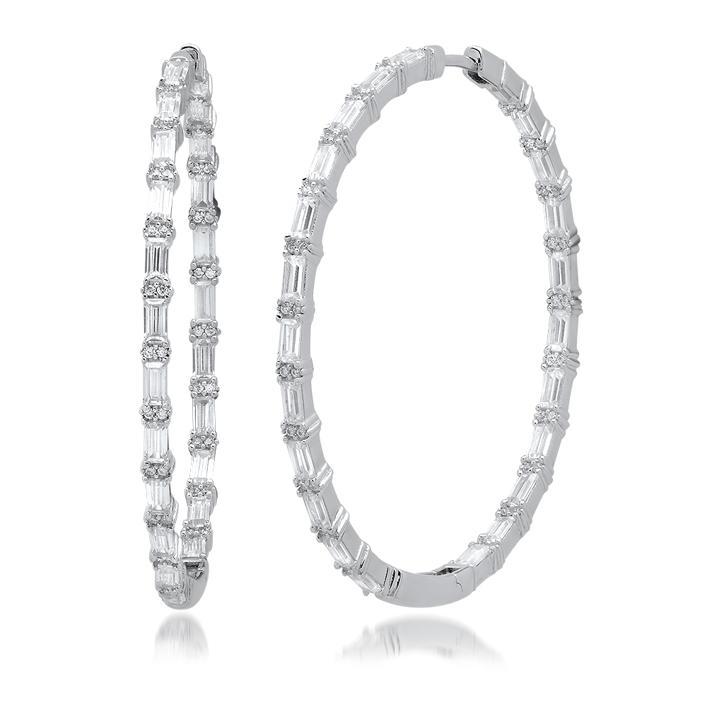 Modular Baguette Hoops