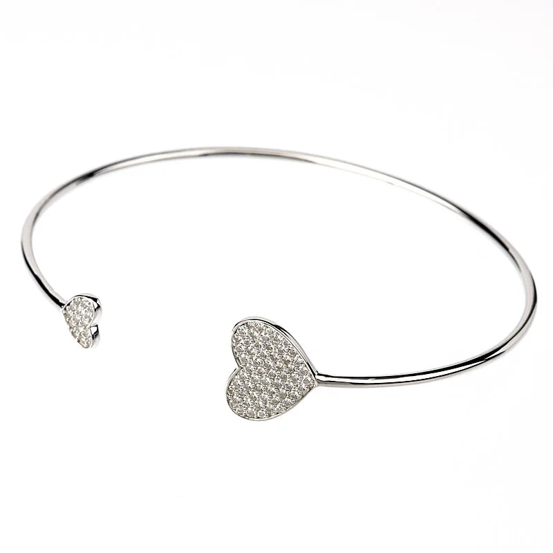 Sweetheart Cuff Bracelet Kassali Designs