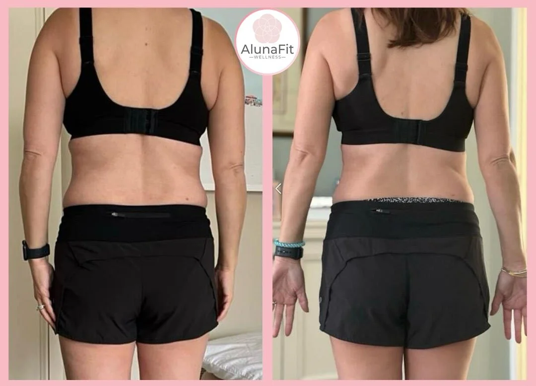 weight loss before and after transformation