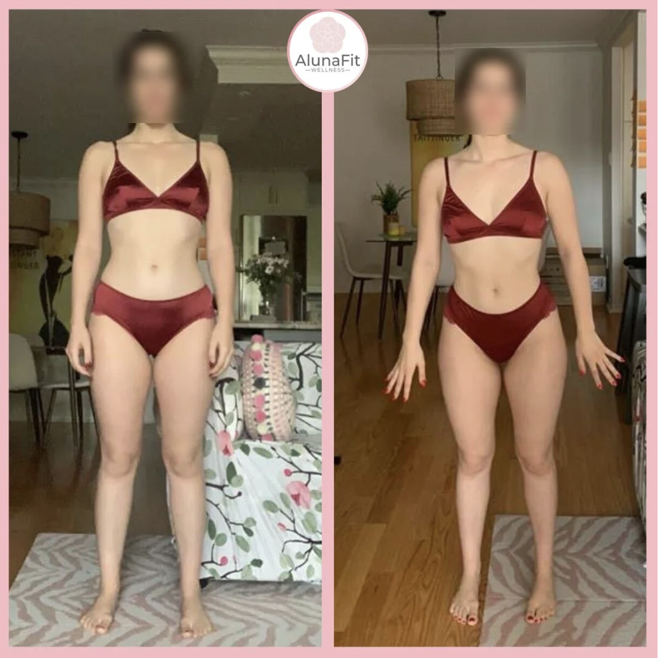  weight loss before and after transformation