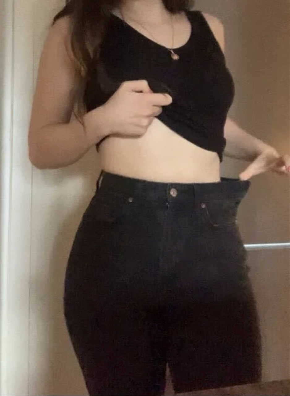 weight loss before and after transformation